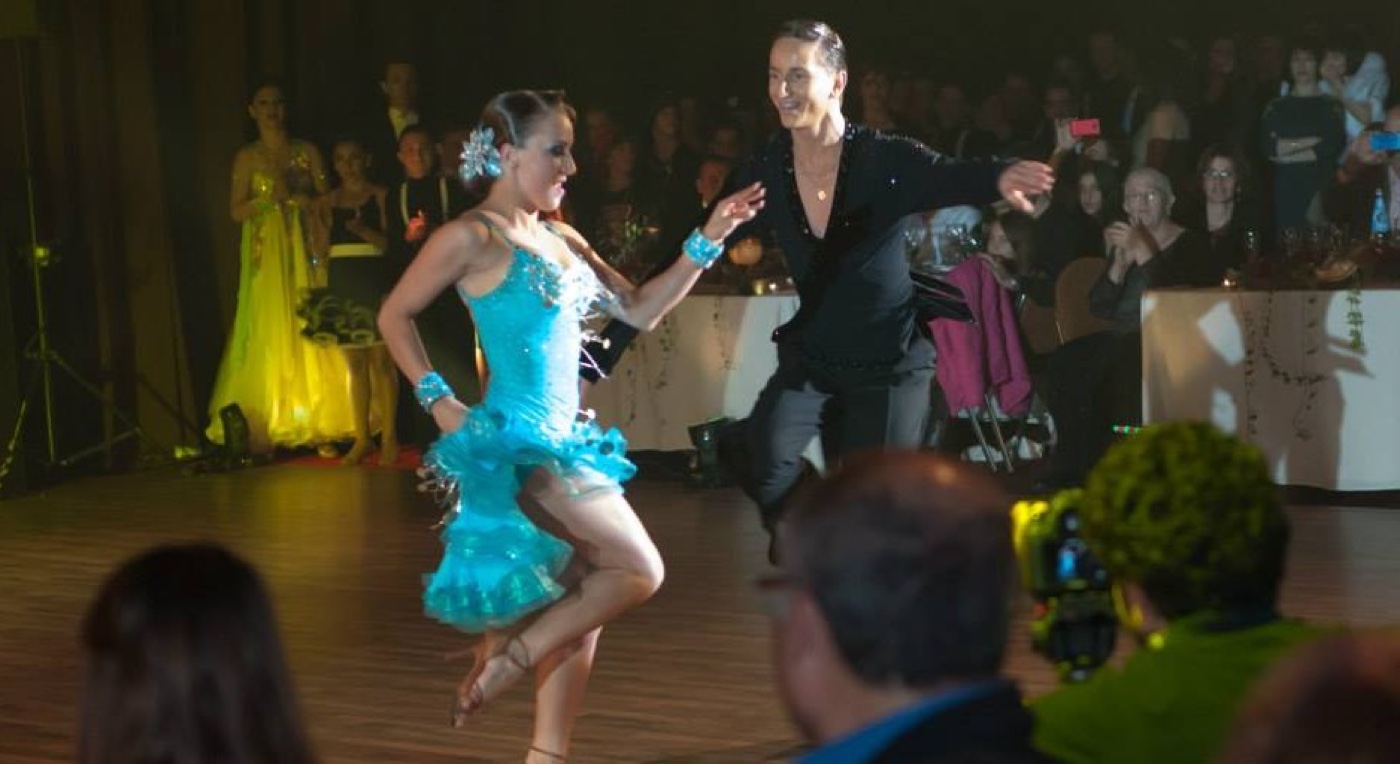 Michael at the German Open